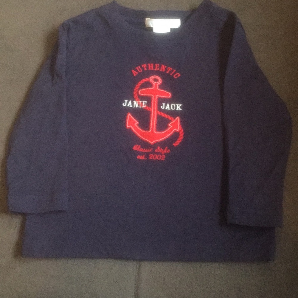 Janie & Jack long sleeve tee